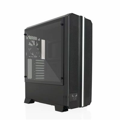 Riotoro CR1288TG Prism RGB Full-Tower Edzett Üveg Gamer Gépház