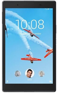Lenovo Tab4 8 (TB-8504L), 8" HD IPS, MSM8917 Quad-Core, 2GB, 16GB EMMC, 4G LTE, Android 7.1, Fekete TELEKOM