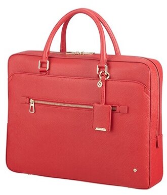 SAMSONITE NŐI Notebook táska 109673-1726, BAILHANDLE 15.6" (RED) -LADY BECKY