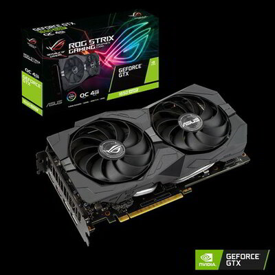 Asus GeForce GTX 1650 SUPER 4GB GDDR6 ROG STRIX OC - ROG-STRIX-GTX1650S-O4G-GAMING