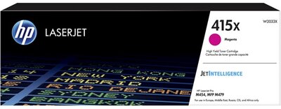 HP Toner (415X) W2033X bíborvörös 6000/oldal M454/M479