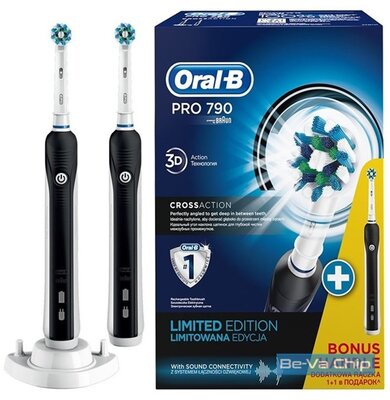 Oral-B PRO 790 Cross Action elektromos fogkefe + bónusz handle