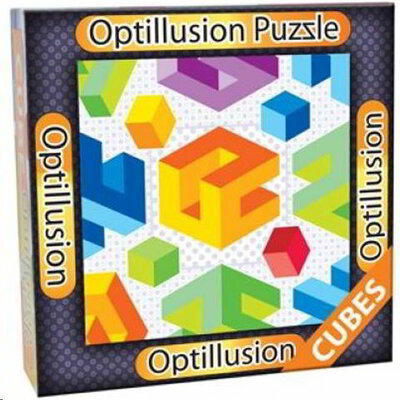 Cheatwell Games 3D Optillusion Tile Puzzles kockák kirakó /CW21706C/