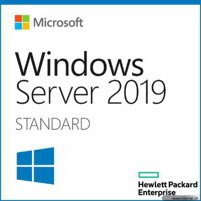 HPE Microsoft Windows Server 2019 (16-Core) Std ROK en SW