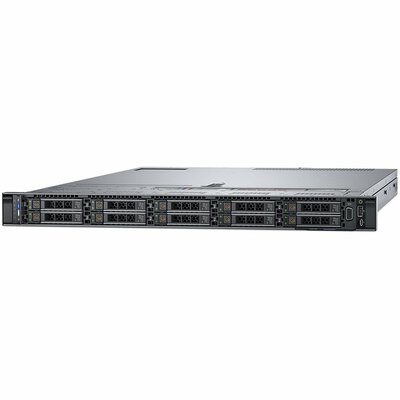 DELL PowerEdge R640 Server, Intel Xeon 4110 2.1GHz, 8C/16T, NO RDIMM, NO HHD/SSD (8x2.5 HP), H730P 2GB RAID(mC), 2x10GbE (S), 2x1GbE, Red. HP 2x750W, NO ODD, iDRAC9 Express, RR CA, 3y NBD