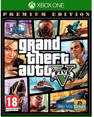 Grand Theft Auto V Premium Edition XBOX One játékszoftver