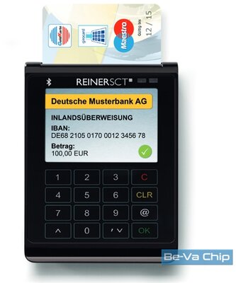 REINER SCT cyberJack RFID wave mobil e-személyi kártyaolvasó