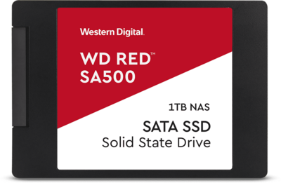 WD 1TB Red SA500 NAS SSD 2.5" SATA3 560/530 MB/s, 7mm, 3D NAND /WDS100T1R0A/