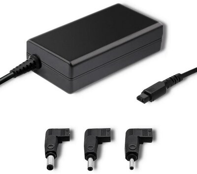 Qoltec Speciális tápegység Acer | 65W | 3 dugó