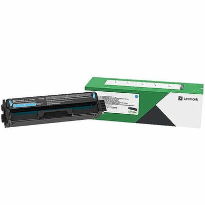 Lexmark C3220C0 Cyan Return Programme Print Cartridge