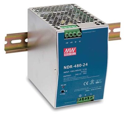 D-Link Ipari Power Supply 480W Universal AC input / Full range