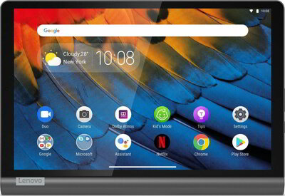 Lenovo Yoga 10.1" Smart Tab (YT-X705F) FHD IPS 3GB, 32GB eMCP WiFi, Android Pie, Iron Grey