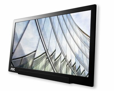 AOC 16" I1601FWUX USB-C külső monitor