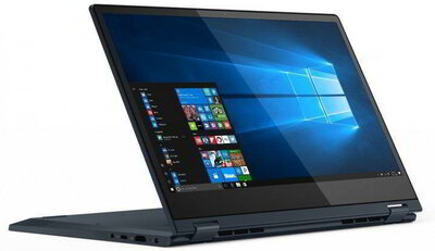 Lenovo IdeaPad C340-14 14" FHD Pentium 5405U/4GB/256GB SSD/UHD610/Win 10Home fekete 81N400BCHV/