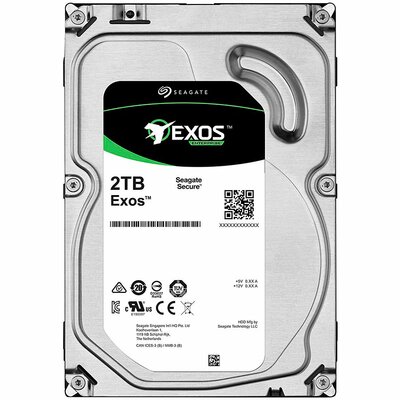 SEAGATE 2TB HDD Server Exos 7E8 512E/4kn (3.5'/2TB/SAS 12GB/s/ 7200rpm)