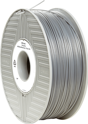 Filament VERBATIM / ABS / Silver-Metalic Grey / 1,75 mm / 1 kg
