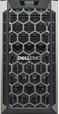 Dell EMC PowerEdge T340 szerver QCX E5-2134 3.5GHz 32GB 1x2TB H730P