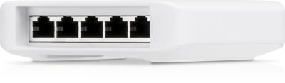 Ubiquiti USW-Flex 5 x Gigabit UniFi switch (1x PoE In, 4x PoE+/48V PoE out 46W)