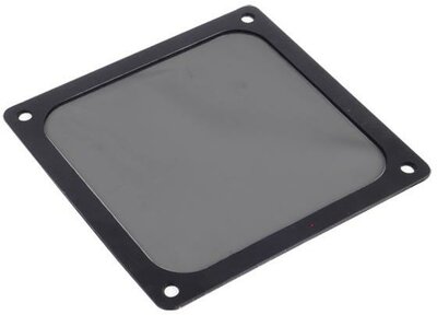 Silverstone Ventilátor rács és Porszűrő SST-FF141B, 140mm, Magnet, fekete