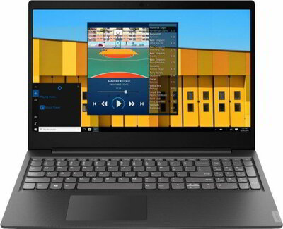 Lenovo IdeaPad S145-15 15.6" HD Ryzen3-3200U/4GB/128GB SSD/Radeon Vega3/Win 10Home fekete /81UT0043HV/