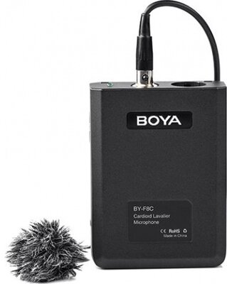 BOYA BY-F8C Cardoid Mini XLR Lavalier mikrofon