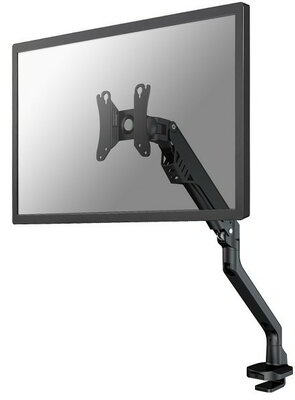NewStar Íróasztali monitor tartó (egyenes rögzítés) fekete