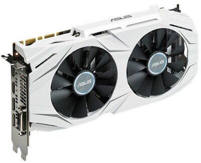 Asus nVidia Dual-GTX1070-O8G 8GB GDDR5 Videókártya