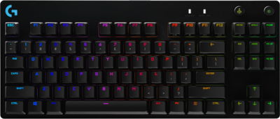 Logitech G PRO Mechanical Gaming Keyboard - BLACK