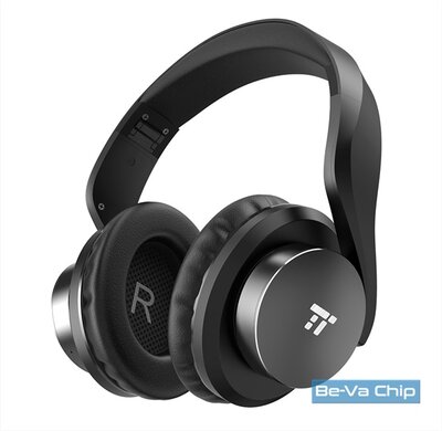 Taotronics TT-BH21 fekete Bluetooth fejhallgató