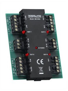 ROSSLARE MD-IO84 I/O bővítő modul (AC-225IP, AC425IP, és AC-525 vezérlő panelekhez)