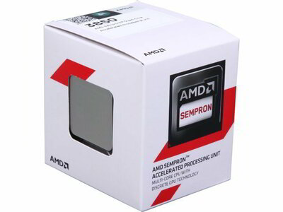 AMD Sempron X4 3850 AM1(3850) box processzor (bontott)