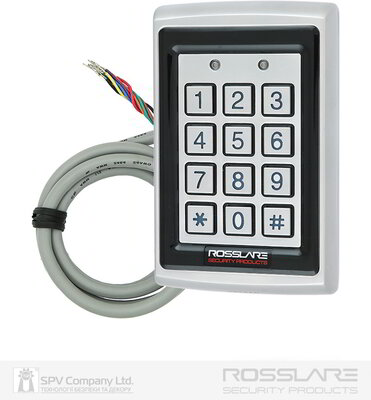 ROSSLARE AC-Q42SB kültéri vandálbiztos standalone beléptető rendszer (PIN kód)