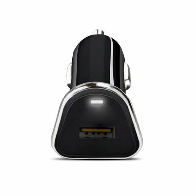 PLATINET Autós gyorstöltő 1x USB 3.0 18W, fekete