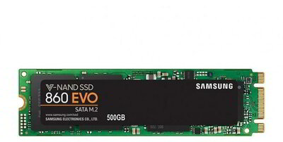 Samsung 500GB 860 EVO M.2 SATA3 SSD