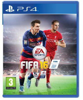 FIFA 16 PS4 - angol