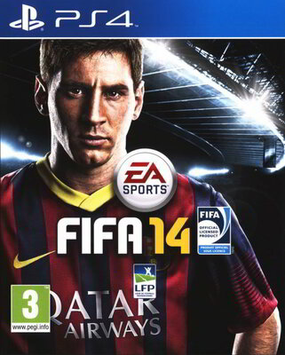 FIFA 14 PS4 - angol