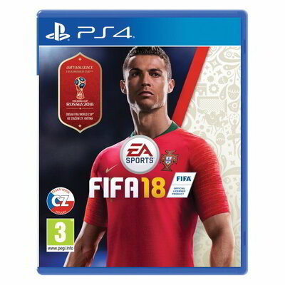 FIFA 18 PS4 - angol