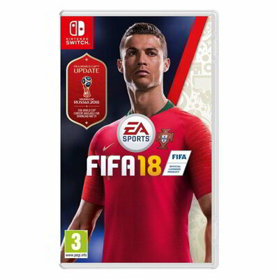 FIFA 18 Nintendo SWITCH - angol