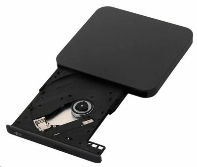 LG GP95NB70 8x DVD-író ultra slim külső USB2.0 fekete - GP95NB70.AHLE10B