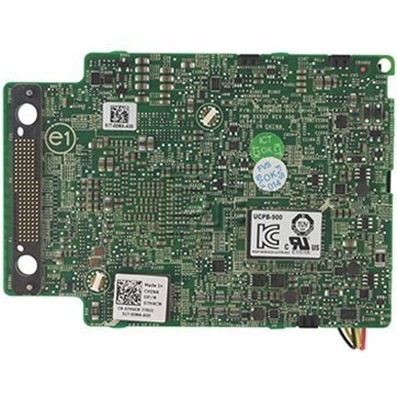 DELL EMC PERC H730P 2GB Raid Controller Mini-Mono 14G (Integrated Module, LSI 3108, 12Gb/s SAS 6Gb/s SATA, PCI-Express 3.0, 2x4 Internal , 2GB DDR3 1866 MHz NV Flash Backed Cache, Raid 0/1/5/6/10/50/60, Max 32 Drive Support)