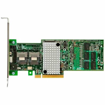 DELL EMC PERC H740P 8GB RAID Controller Card - 14G (Low profile backplate, LSI 3508, 12Gb/s SAS 6Gb/s SATA, PCI-Express 3.0, 2x4 Internal HD mini-SAS SFF8643, 8GB DDR4 2133 Mhz NV Flash Backed Cache, Raid 0/1/5/6/10/50/60, Max 32 Drive Support)