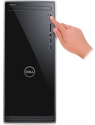 Dell Inspiron 3671 számítógép Ci5 9400 2.9GHz 8GB 256GB+1TB UHD630 Linux