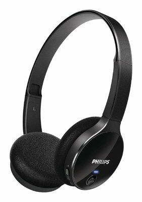 Philips SHB 4000 Bluetooth-os fejhallgató - fekete