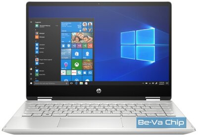 HP Pavilion x360 14-dh1004nh 14" IPS FHD Touch i5-10210U/8GB/256GB SSD/MX130 2GB/Win 10Home ezüst /8FF76EA/