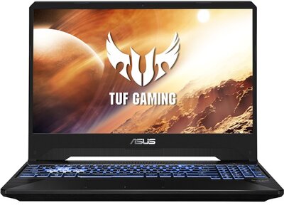 Asus TUF Gaming FX505DT-AL404C 15.6" FHD Ryzen7-3750H/8GB/512GB SSD/GTX 1650 4GB/DOS fekete