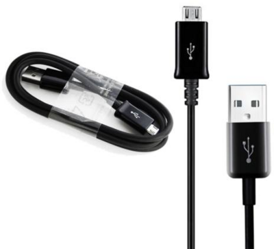 BH827 BlackBird Micro USB kábel 1,5 m Fekete