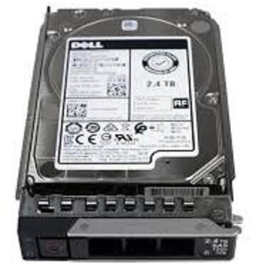 Dell 1.8TB 10K RPM SAS 12Gbps 512n 2.5in Hot-plug Hard Drive,3.5in HYB CAR 14Gen