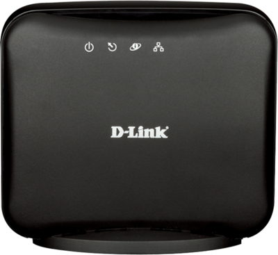 D-Link DSL-320B ADSL2 ethernet modem