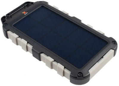 Xtorm Hybrid Solar Bank Power Bank 10000mAh külső akkumulátor - Fekete, csomagolássérült