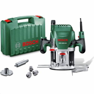 Bosch POF 1400 ACE felsőmaró készlet /060326C801/